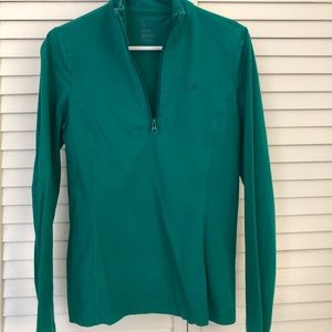 GAP Three Quarter Zip Top